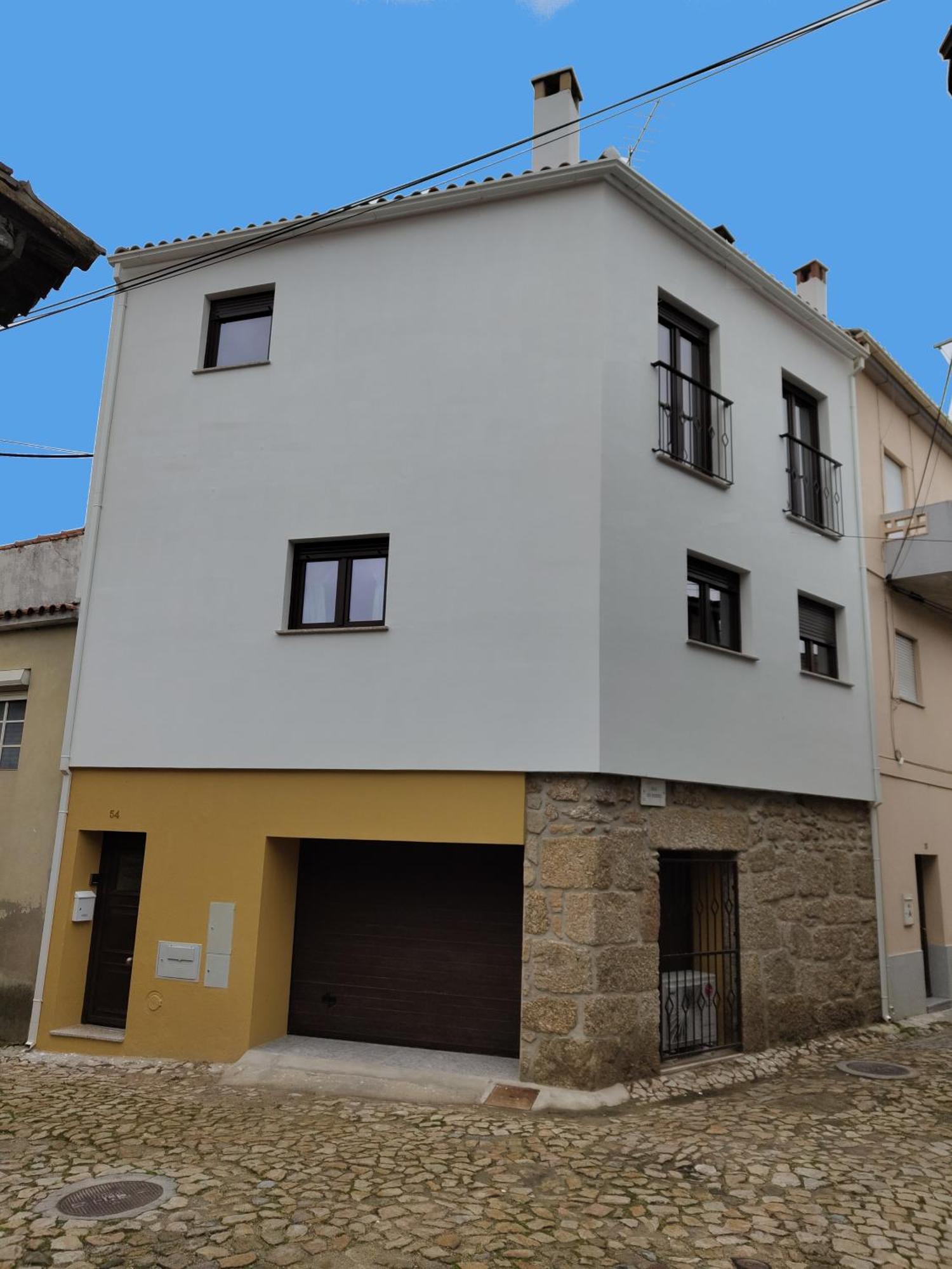 Casa Angulosa Covilhã Esterno foto